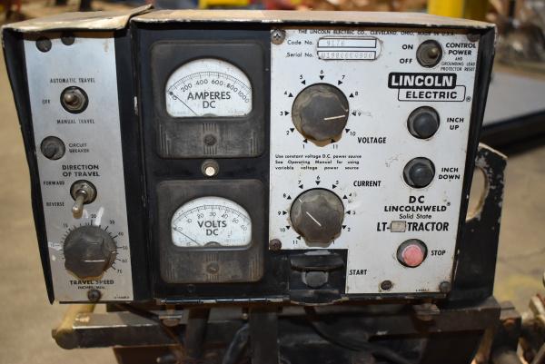 Used Lincoln LT-7 Subarc Tractor (Standard Model)