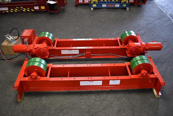 Weldwire 20-Ton Turning Roll Set