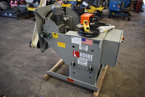 New 3000lb Koike Aronson MD-30 Positioner with Model B Chuck