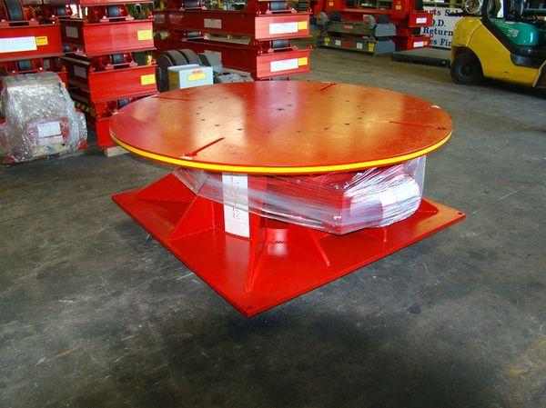 Weldwire Welding Floor Turn Table